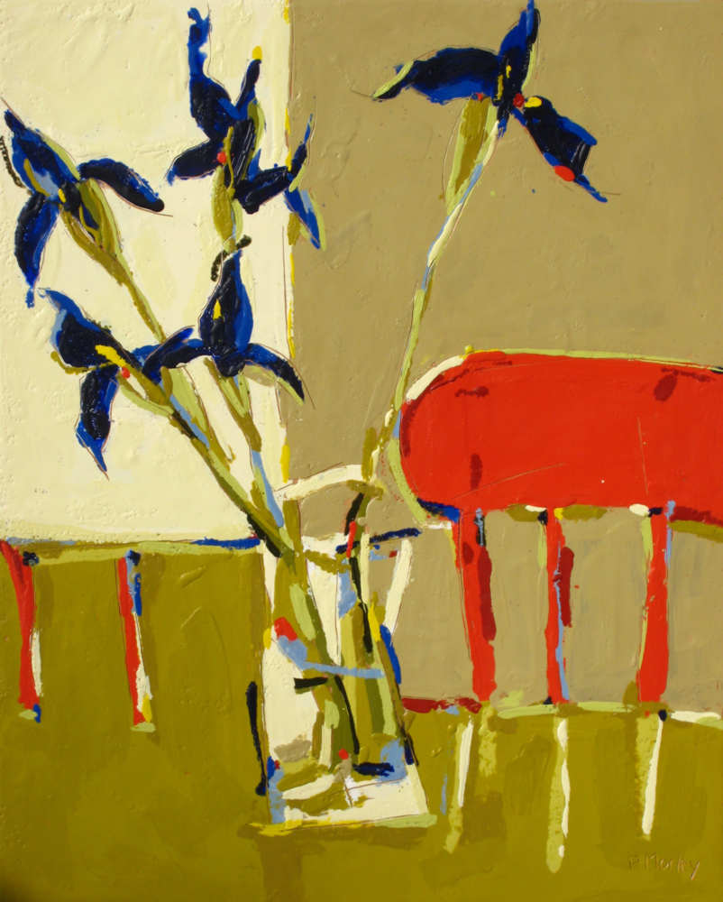 Blue Iris II