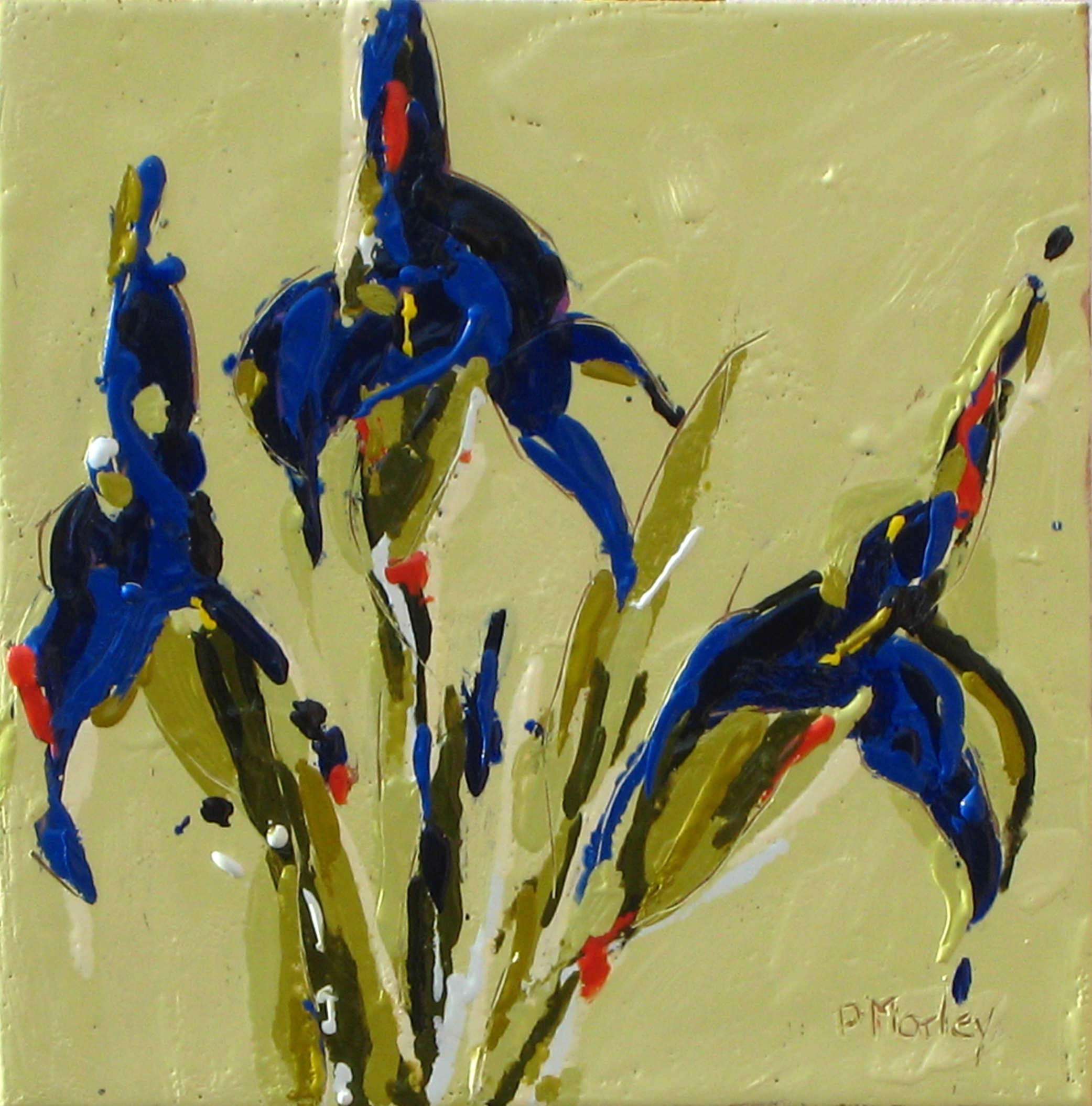 Blue Iris _VIII
