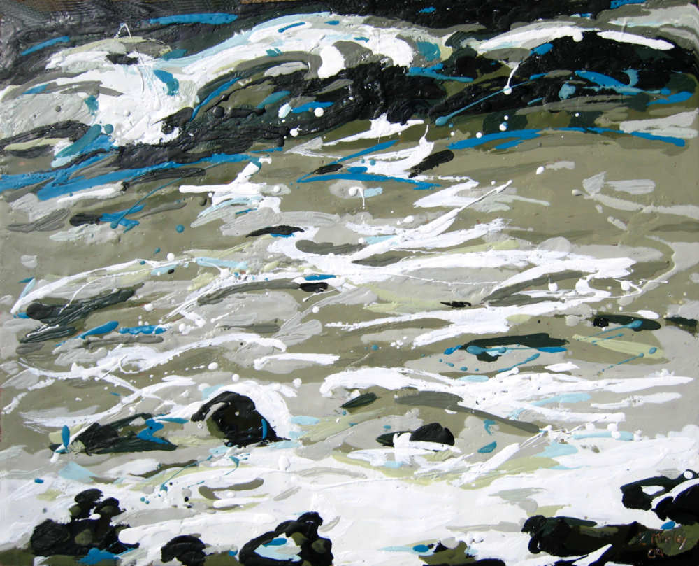 Cape Breton Waves II