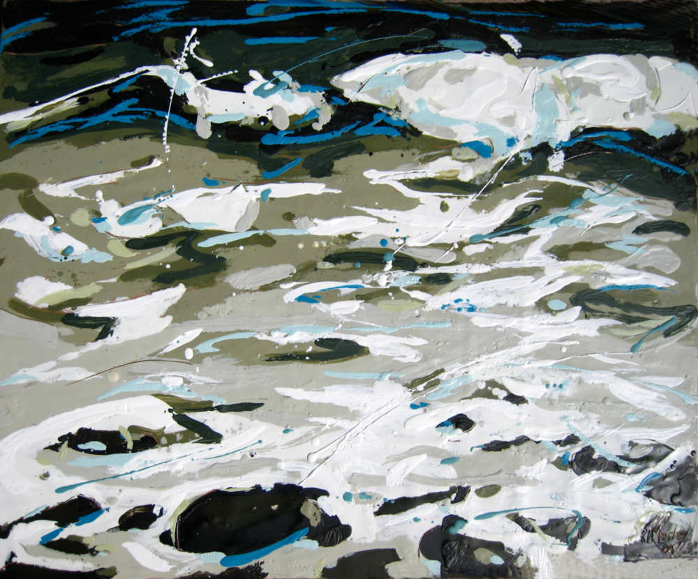 Cape Breton Waves I