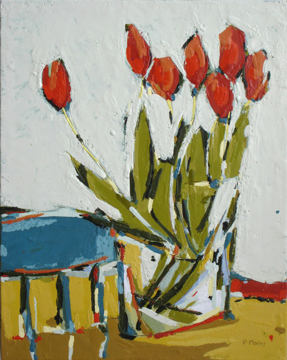 Orange Tulips II