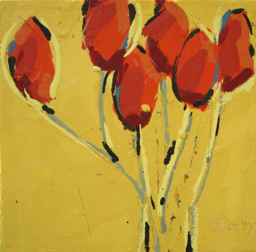 Orange Tulips IV
