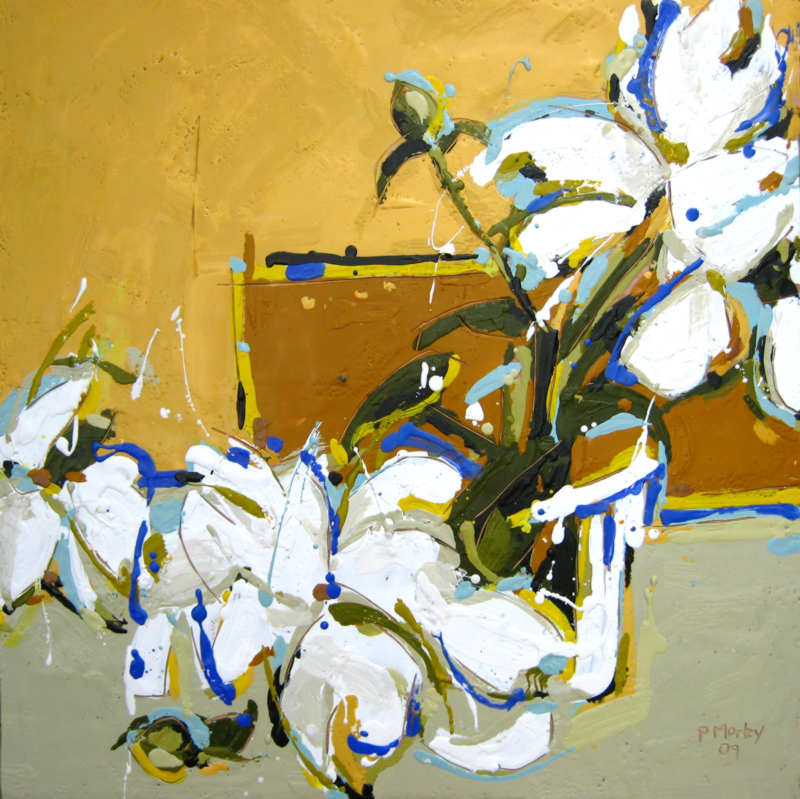 Peonies III, 09
