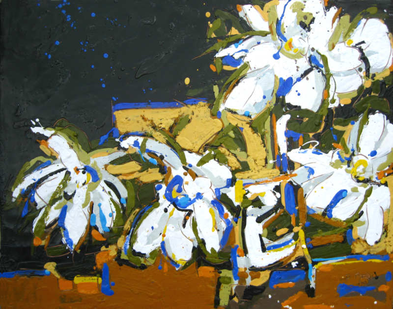 Peonies I, 09