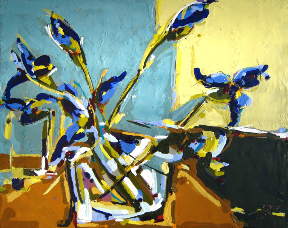 Purple Iris II
