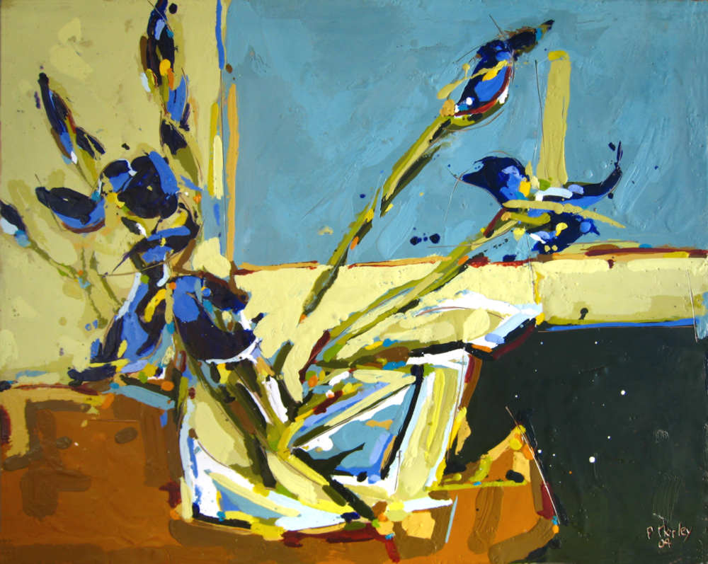 Purple Iris I