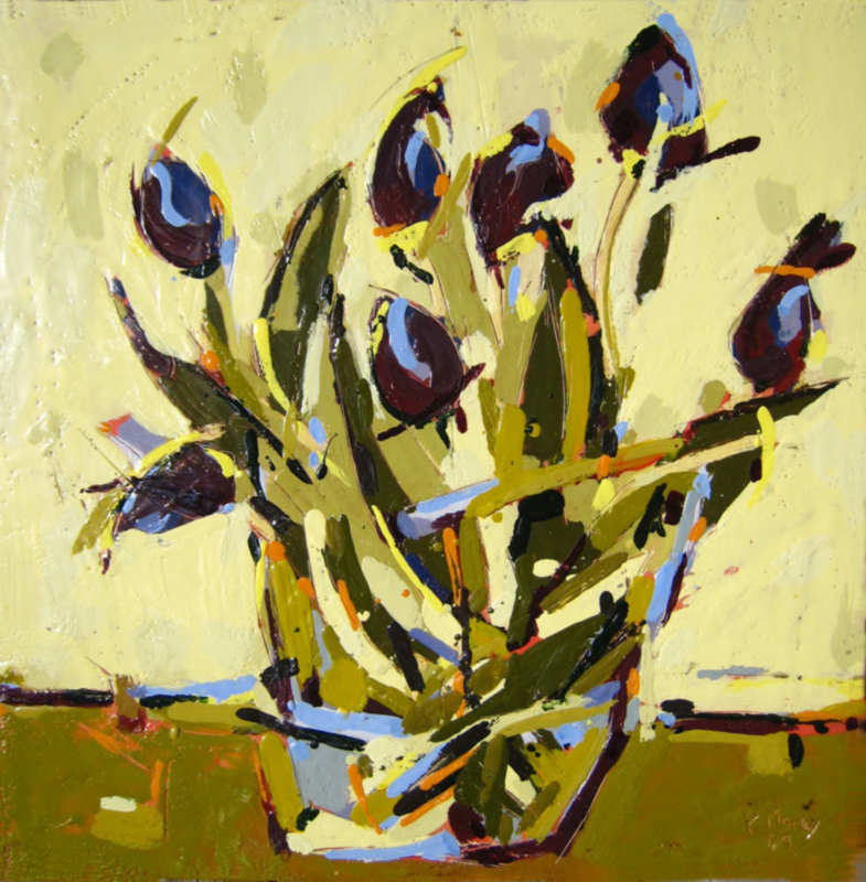 Purple Tulips III, 09