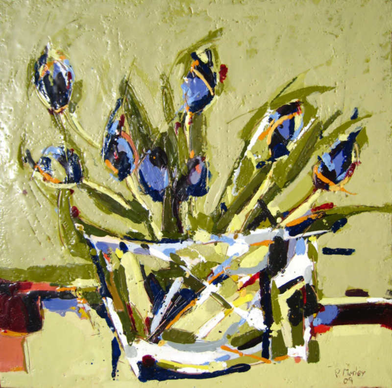Purple Tulips IV, 09