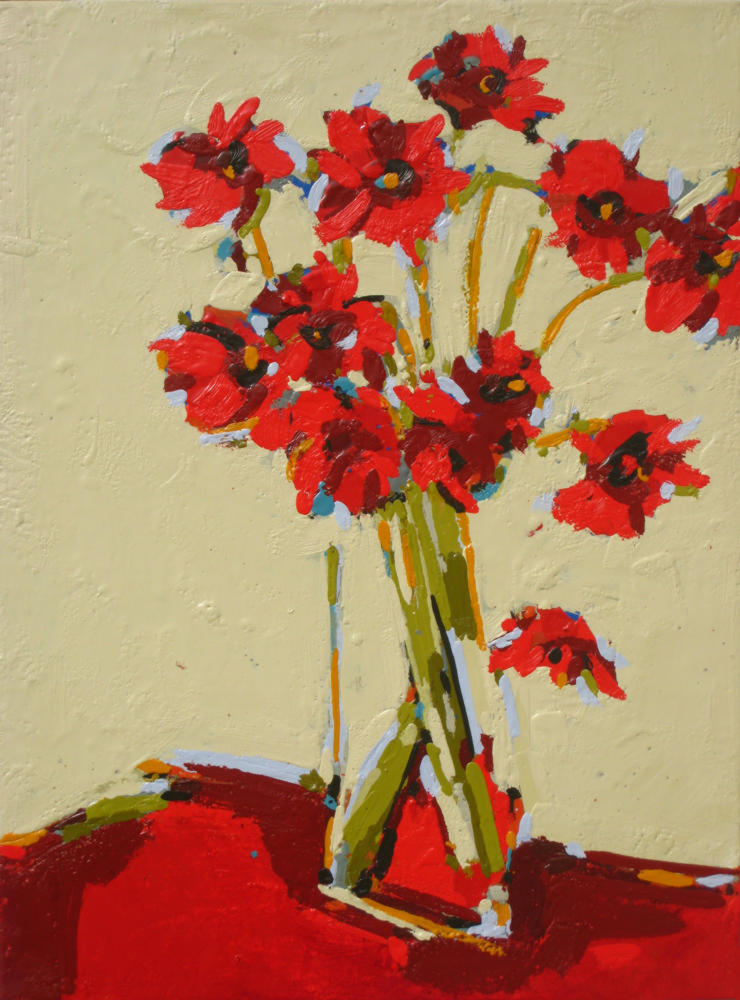 Red Gerbers IV