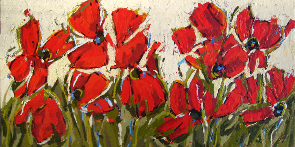 Red Poppies IX