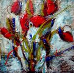 Red Tulips - click for larger image
