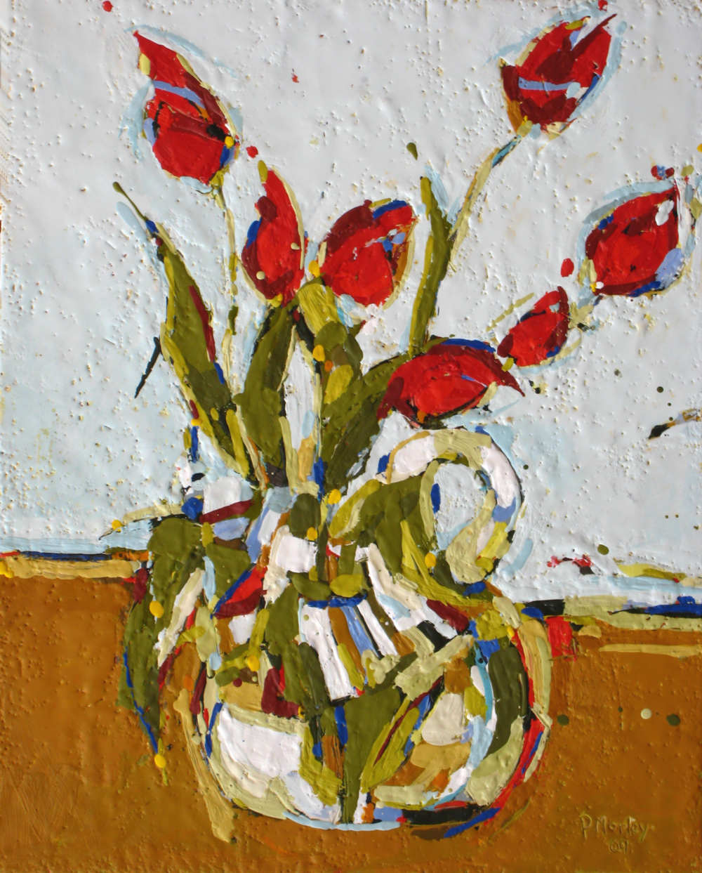 Red Tulips III