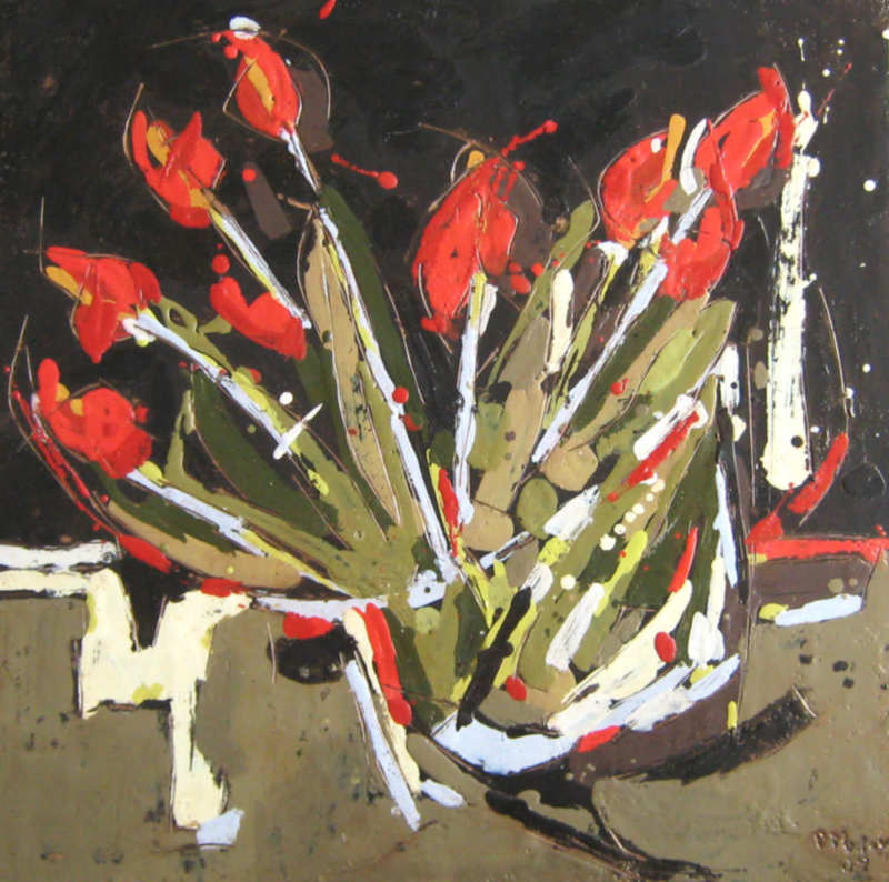 Red Tulips II, 09