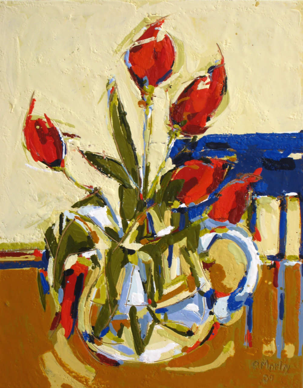 Red Tulips III