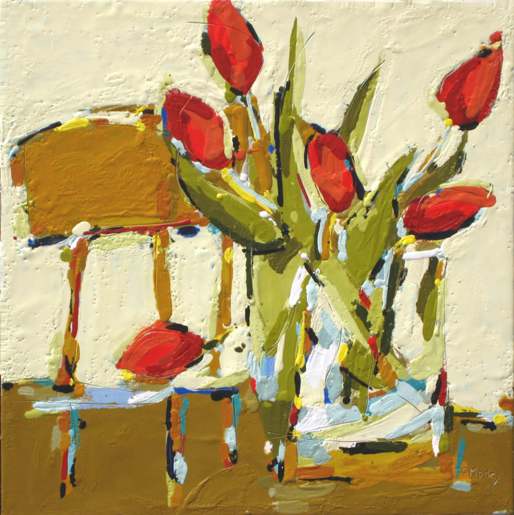 Red Tulips IX