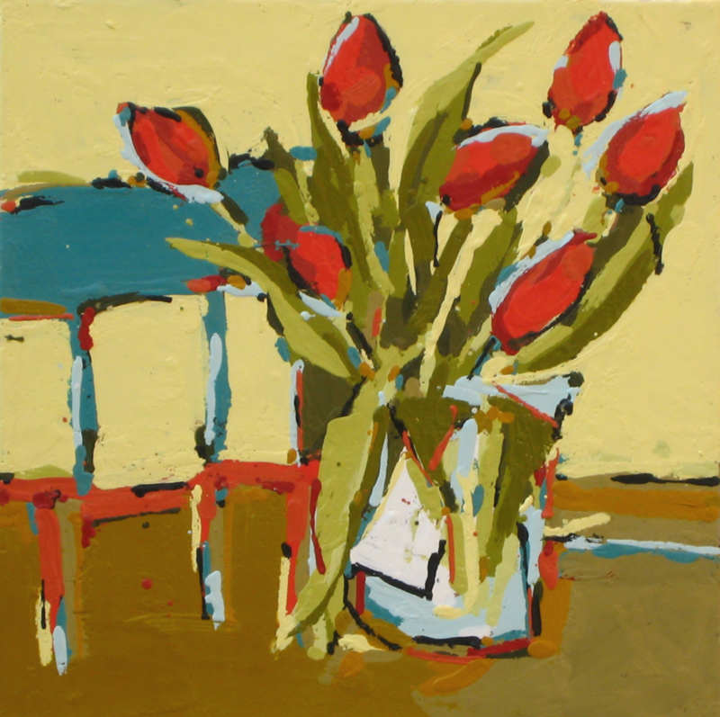 Red Tulips VII