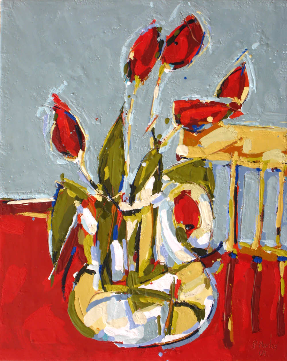 Red Tulips V