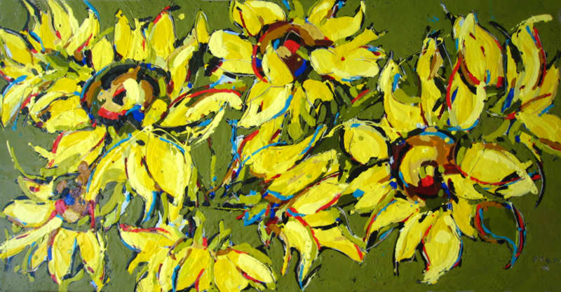 Sunflower I, 09