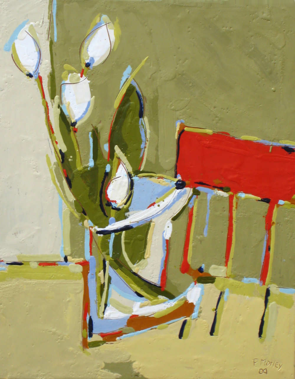 White Tulips III