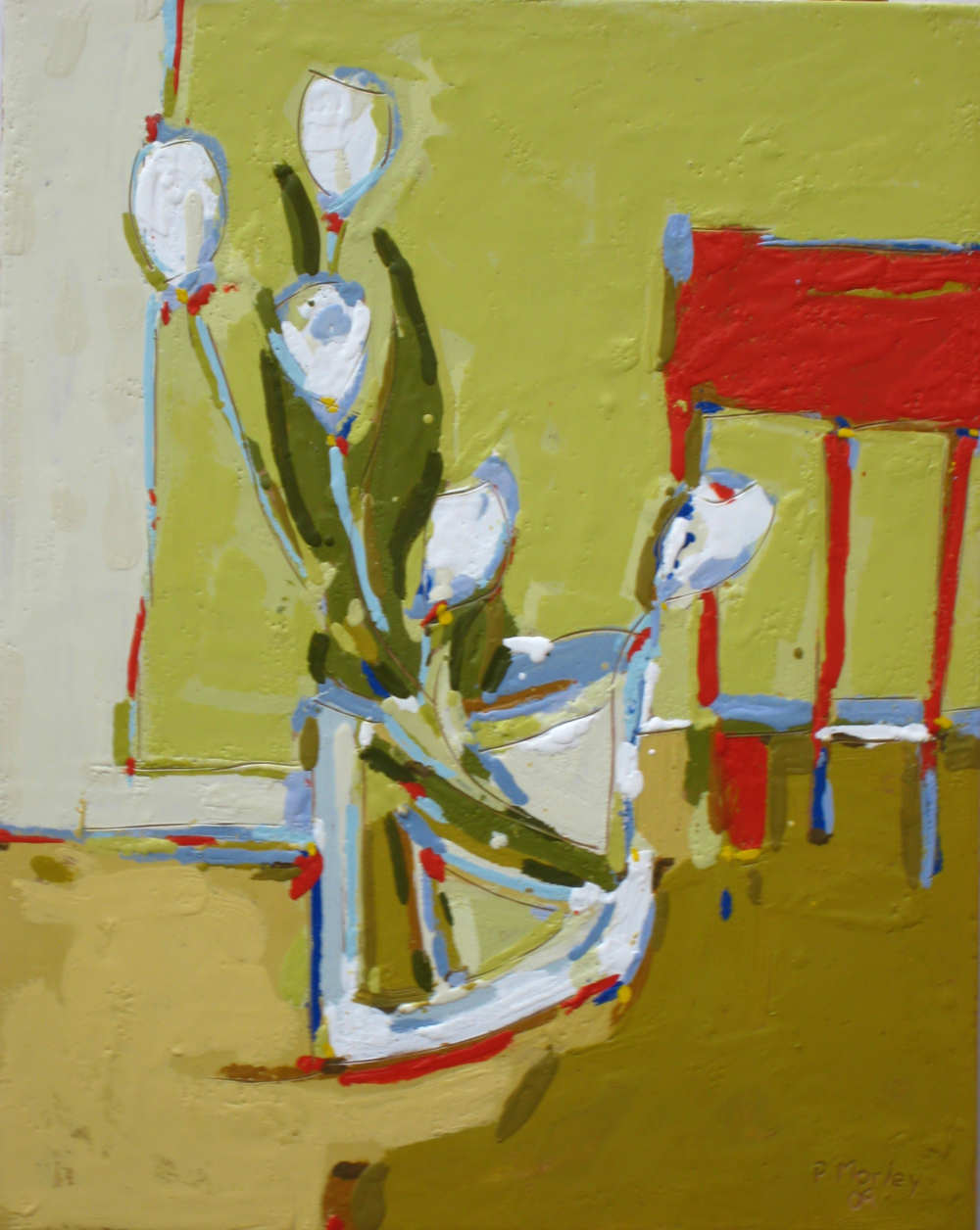 White Tulips IV
