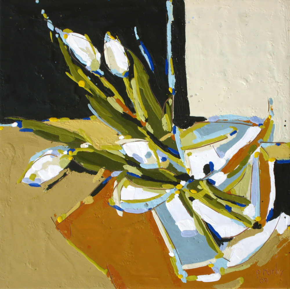 White Tulips I