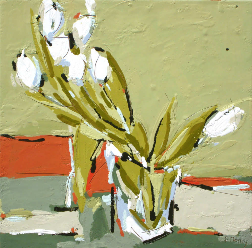 White Tulips VII