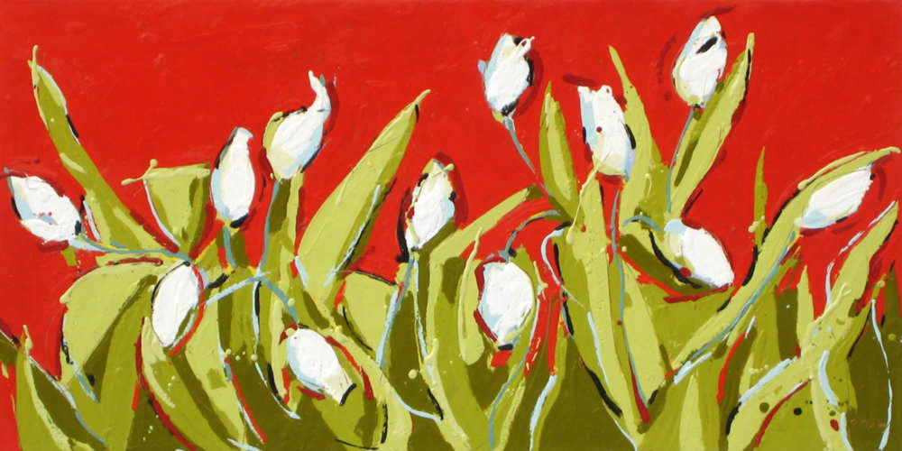 White Tulips VI