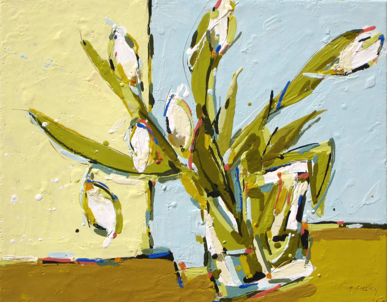White Tulips V
