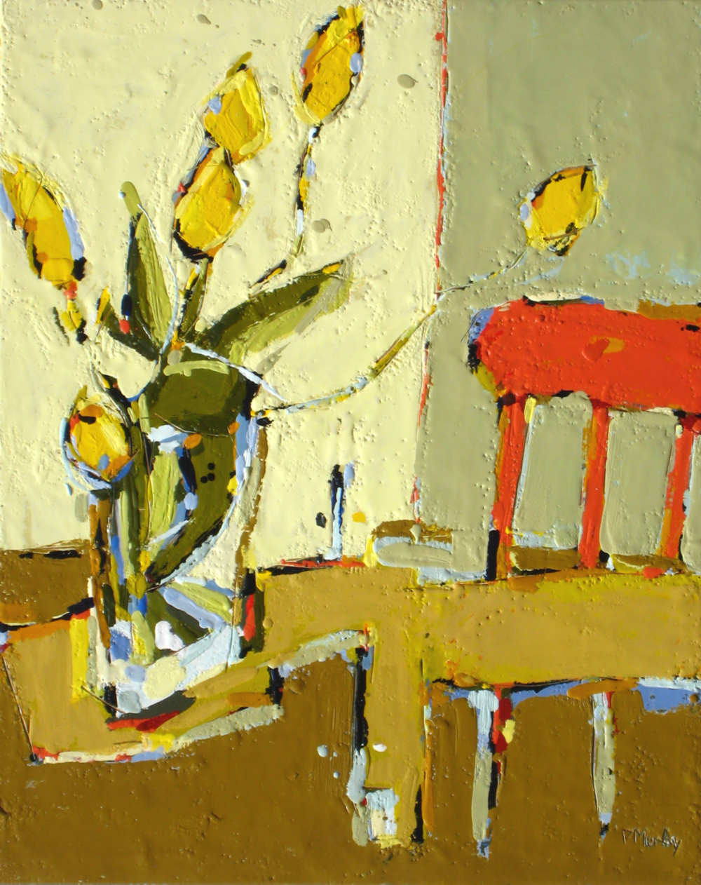 Yellow Tulips III