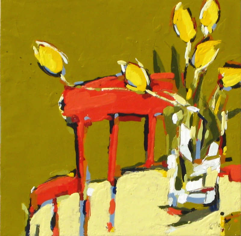 Yellow Tulips IV
