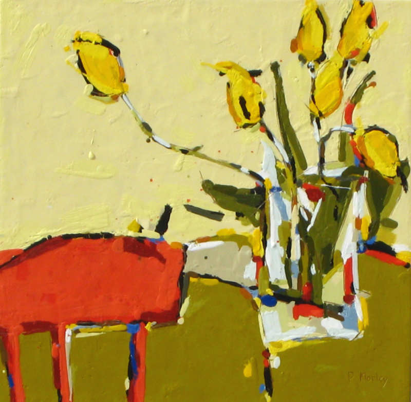Yellow Tulips V